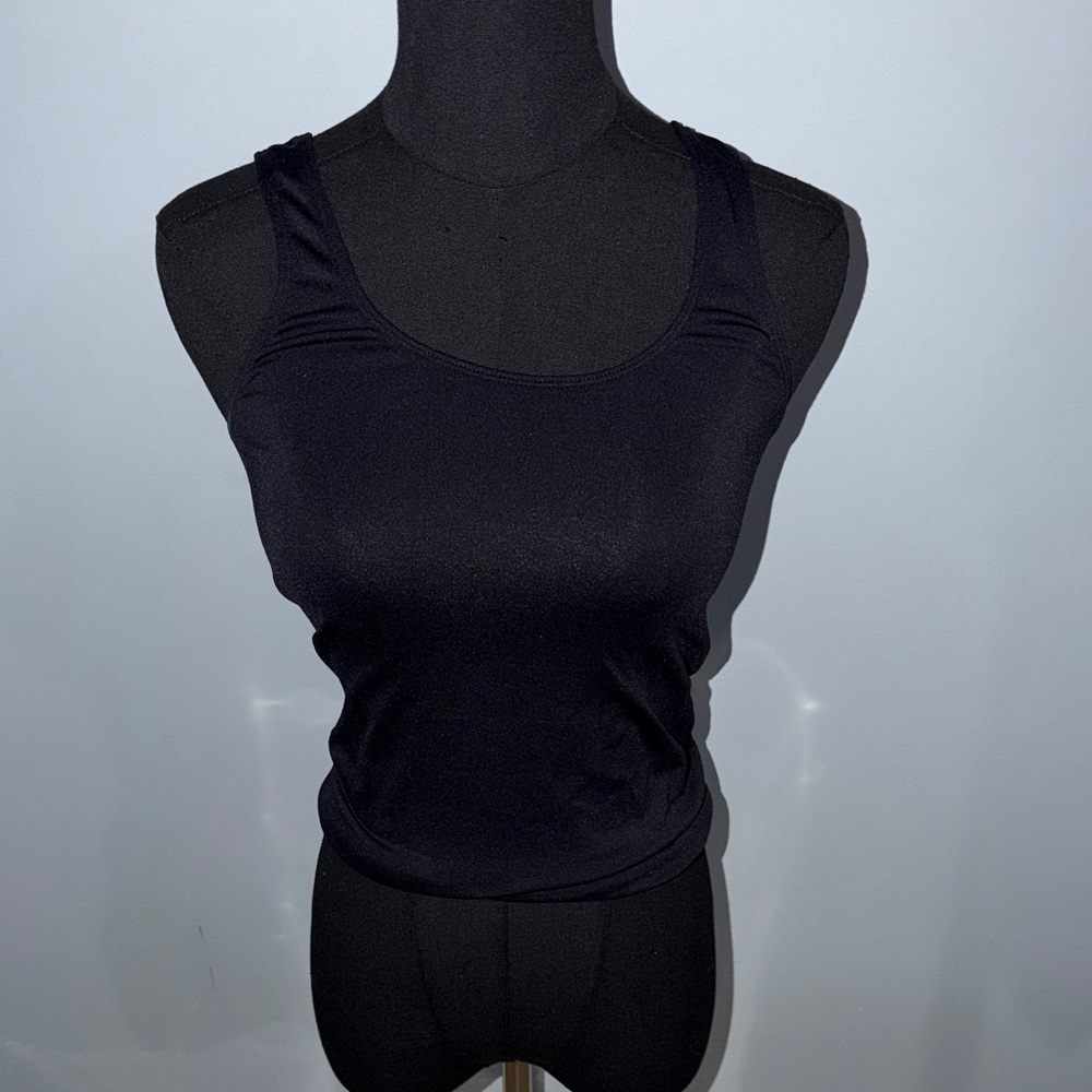 Chic Black Sleeveless Top
